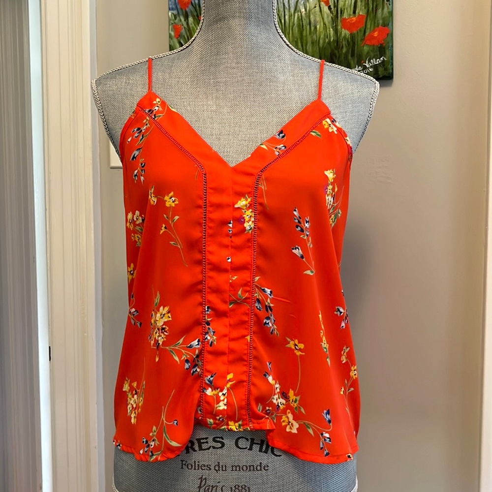 Marshall’s Sienna sky- spaghetti strap top- size Small